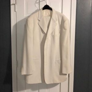 Jacket (46R) and pants (40R)